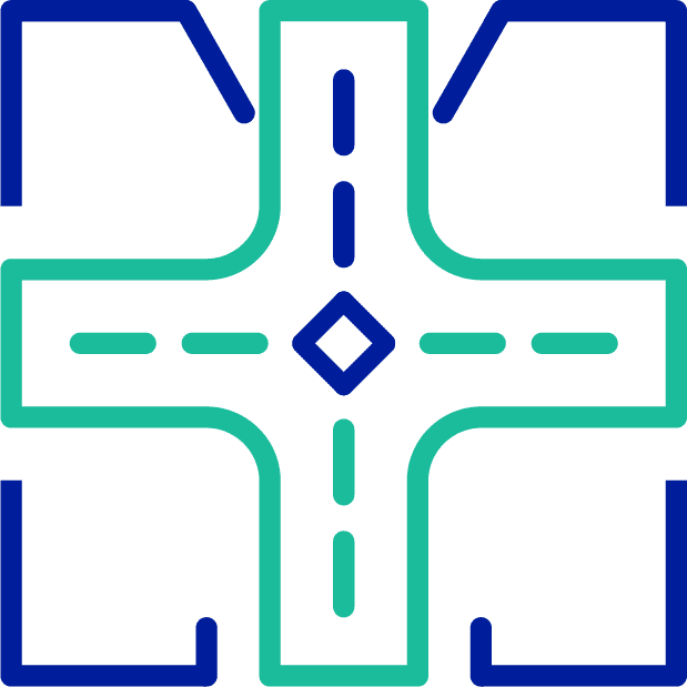 MedLane Transit Logo